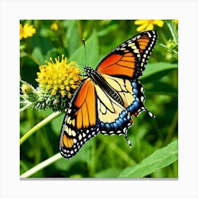 Monarch Butterfly 10 Canvas Print