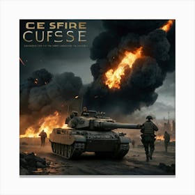 Cé Sre Cusse Canvas Print