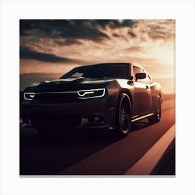 Dodge Charger Srt Canvas Print