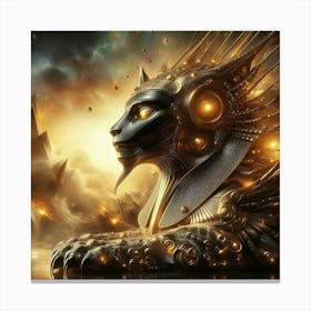 Egyptian Sphinx Canvas Print