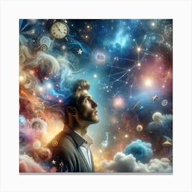 The Dreamer's Vision Canvas Print