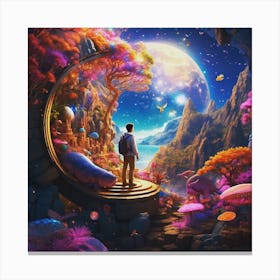 Starry Hopes Canvas Print