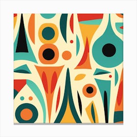 Abstract Pattern 10 Canvas Print