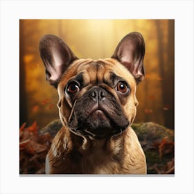 French Bulldog 4 Canvas Print