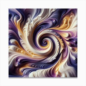 Abstract Art 3 Canvas Print