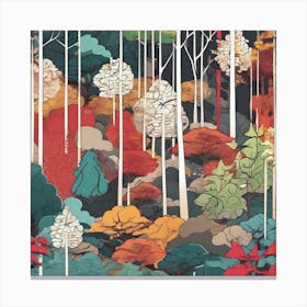 Autumn Forest Canvas Print