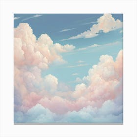 Clouds In The Sky 17 Canvas Print