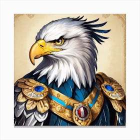 Eagle 2 Canvas Print