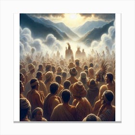 Apocalypse Canvas Print