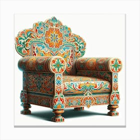 Armchair 2 Canvas Print