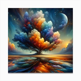 Tree Of Life 1 Canvas Print