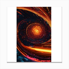 Abstract Fractal 1 Canvas Print
