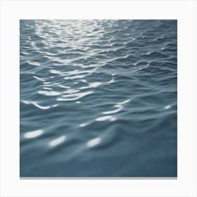 Water Surface Stock Videos & Royalty-Free Footage 10 Canvas Print
