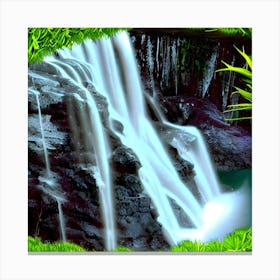 Waterfall 1 Canvas Print