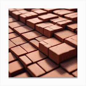 Red Bricks Canvas Print