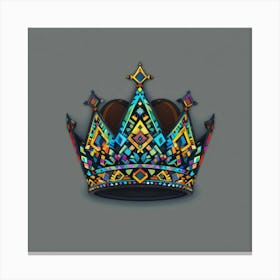 Crown Of Kings 1 Canvas Print