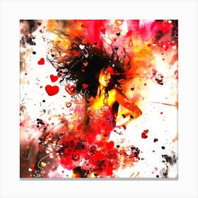 Loved As I Am - Loved Dearly Canvas Print