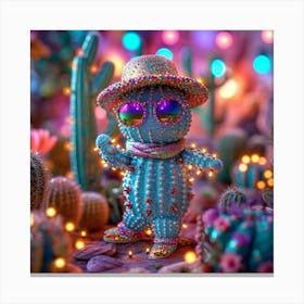 Cactus 1 Canvas Print