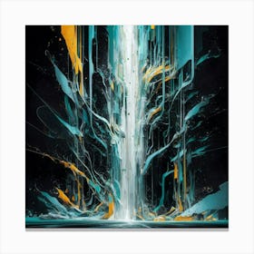 Symbiosis 1 Canvas Print