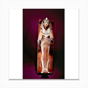 Egyptian Sarcophagus 7 Canvas Print