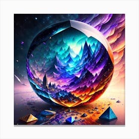 Crystal Ball Canvas Print