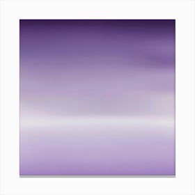 Purple Abstract Painting 1 Canvas Print