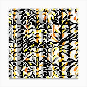 Abstract Pattern 16 Canvas Print