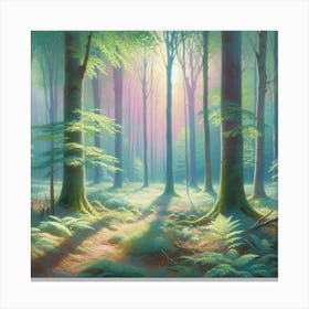 Forest Path 12 Canvas Print