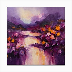 Impressionist, Landscape Canvas Print