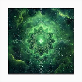 Heart Chakra (Anahata) 4 Canvas Print