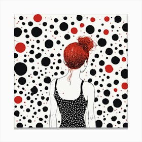 Polka Dots 9 Canvas Print