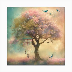 Tree Of Life 33 Canvas Print