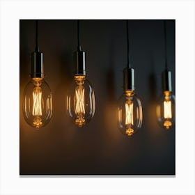 Default Create Unique Design Of Decor Lights 1 Canvas Print