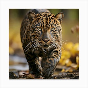 Jaguar 1 Canvas Print