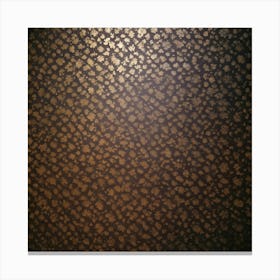 Photography Backdrop PVC brown painted pattern 17 Canvas Print
