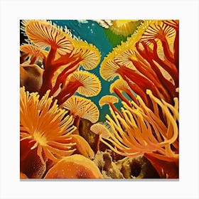 Coral Reef Canvas Print