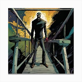 Adamantium Canvas Print