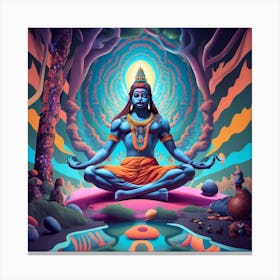 shiva Canvas Print