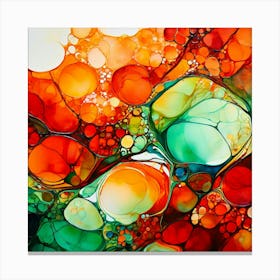 Bubbles Canvas Print