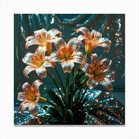 Lily Of The Valley Canvas Print