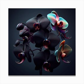 Orchids 1 Canvas Print