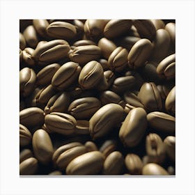 Coffee Beans 373 Canvas Print