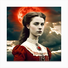 The Princess 25 Canvas Print