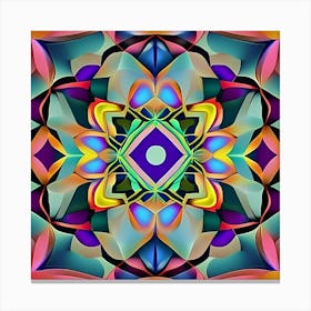 Mandala 7 Canvas Print