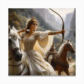 Elisabeth49 Canvas Print