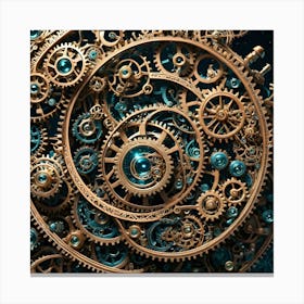 Nuts & Bolts Of Life 2 Canvas Print