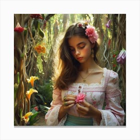 wonderland7 Canvas Print