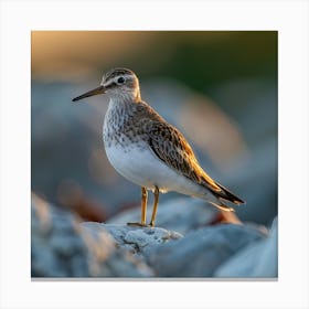 Sandpiper 3 Canvas Print