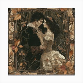 Love Story Canvas Print