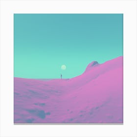 Sand Dunes Canvas Print